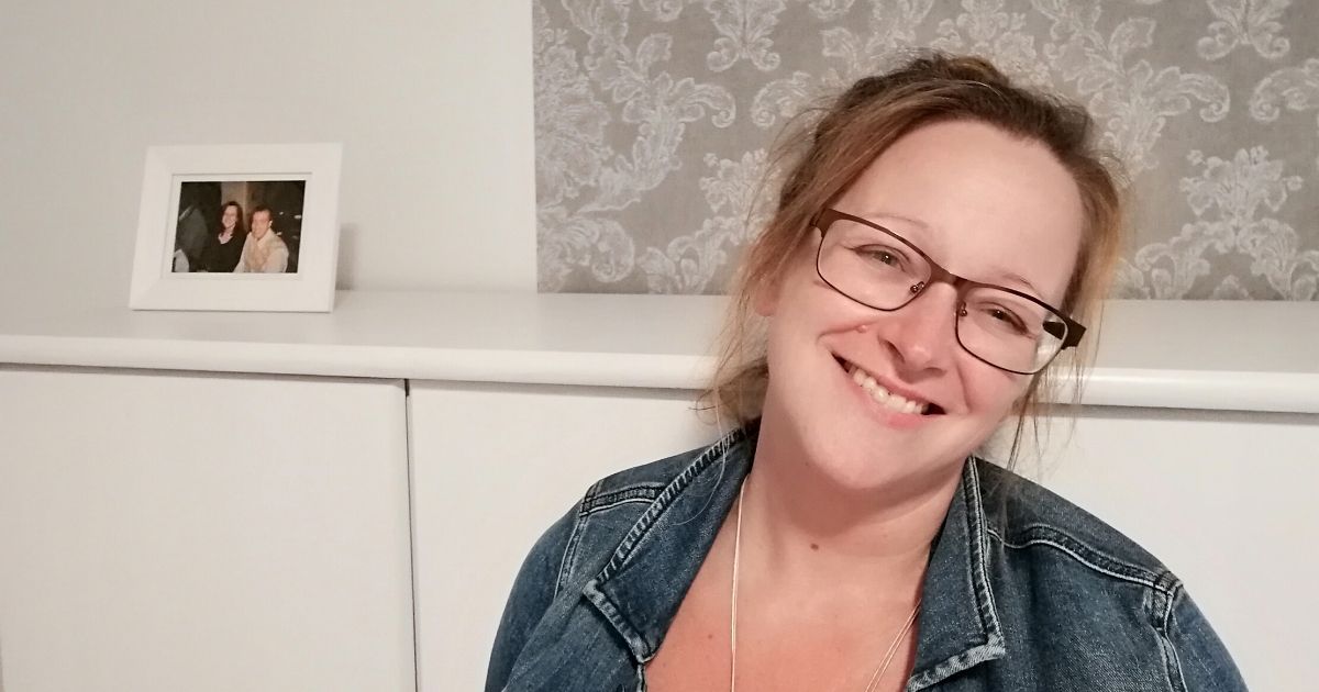 facebook Sonja Kleene EMDR-Coach im Profil, lächelnd