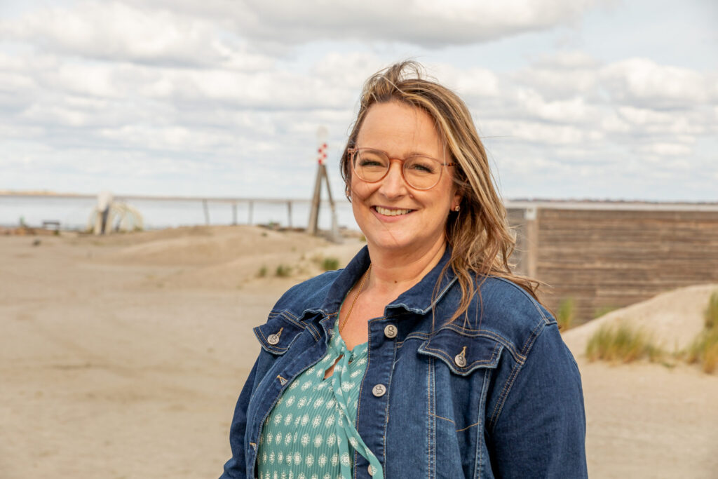 Freundlicher Blick der Therapeutin Sonja Kleene, Heilpraktiker für Psychotherapie